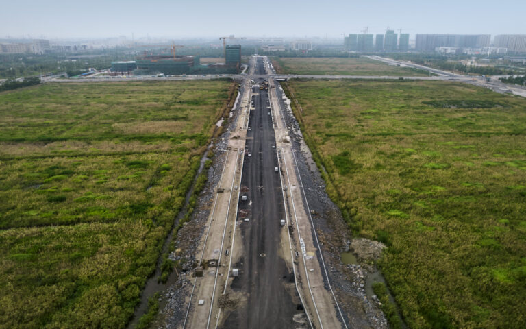 From shoal to modern new city - 202108DJI_0485